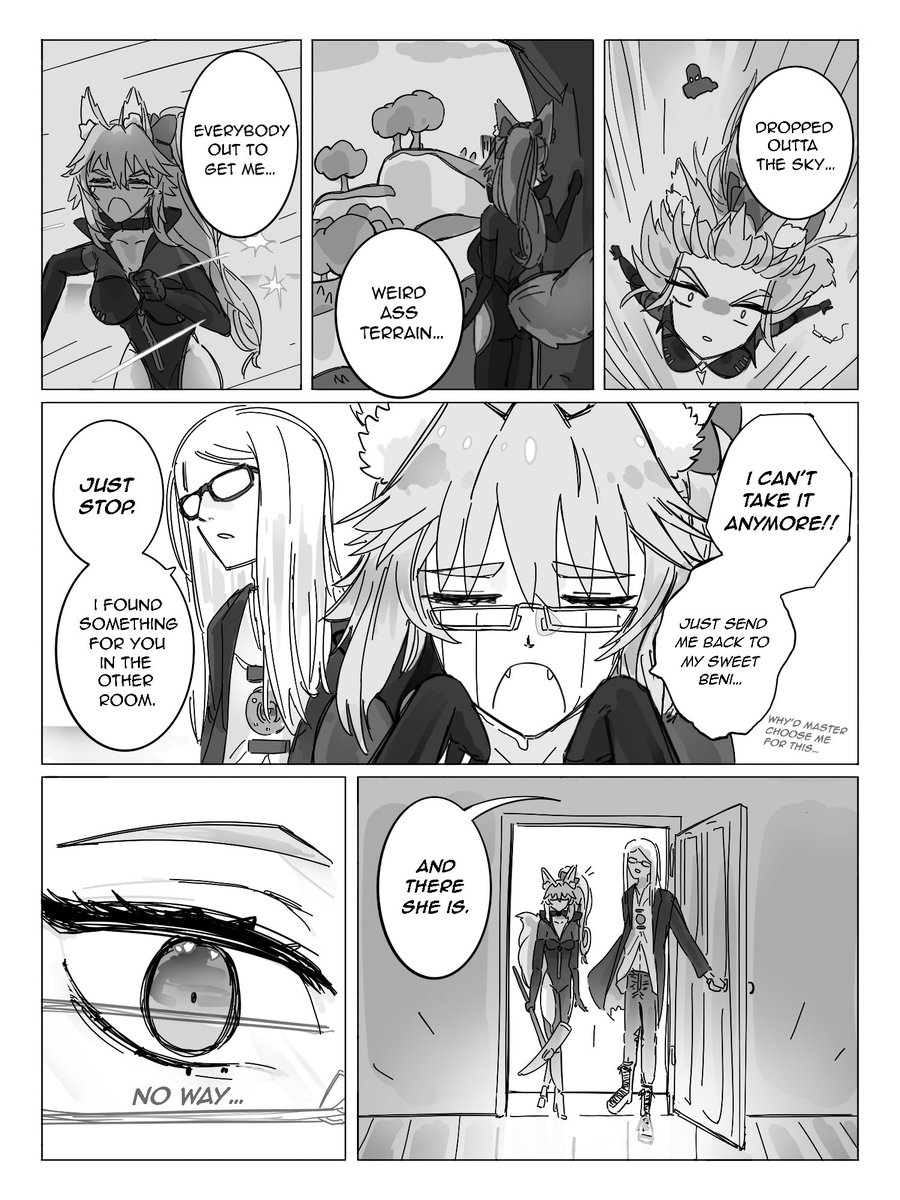 dvendvendven's tweet photo. If in the right hands…
#FGO https://t.co/m1Oa854puj