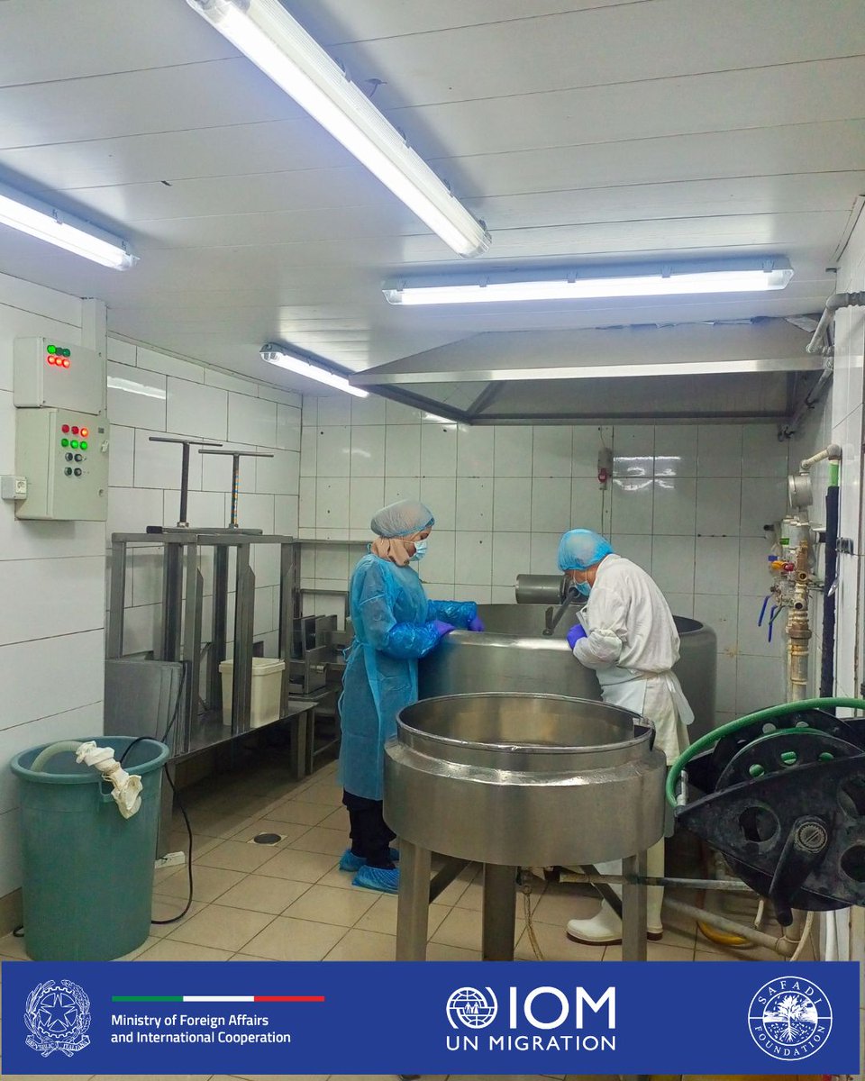 FondationSafadi's tweet photo. Highlights from the Food Processing training in Bekaa designed to enhance readiness for employment in Lebanon and beyond. Delivered by Al Safadi Foundation in collaboration with @IOMLebanon’s Abeona Project. Supported by @ItalyMFA_int. https://t.co/QbIQSCE31x