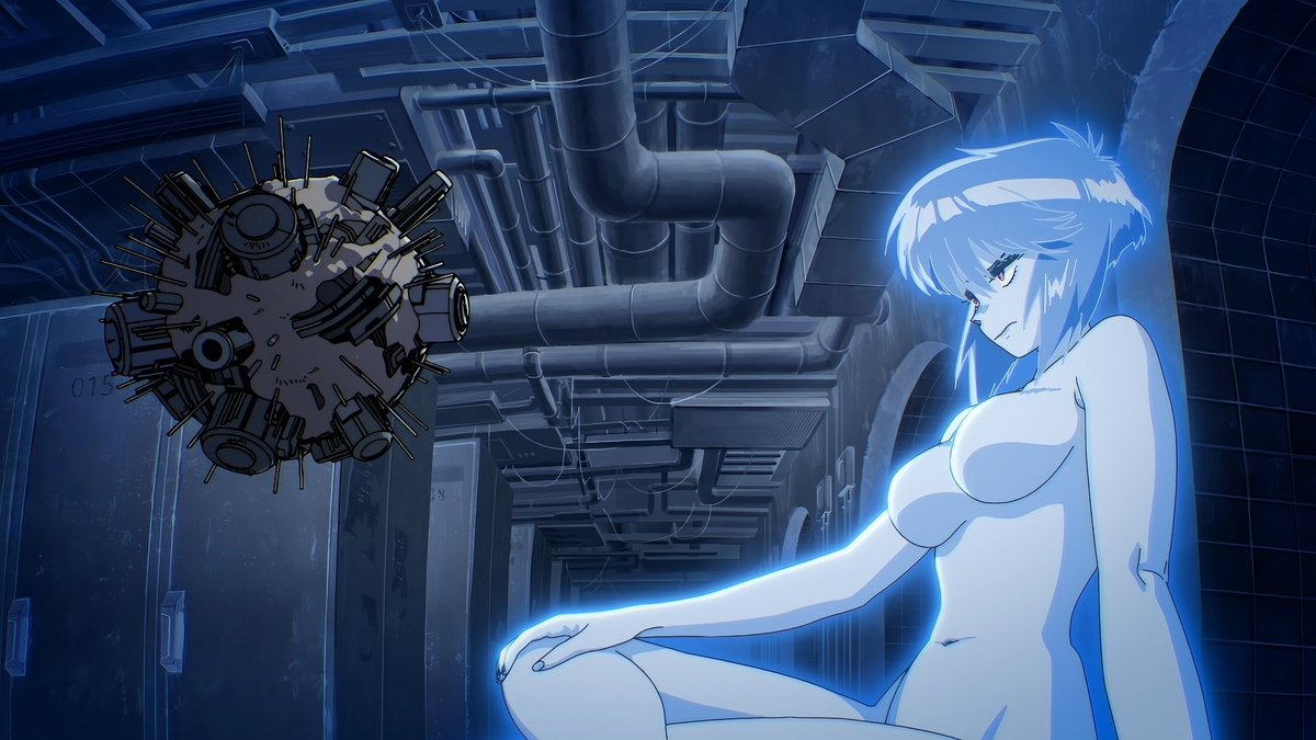 Pontebelacaida's tweet photo. #ghostintheshell https://t.co/AxFjEN8WuD