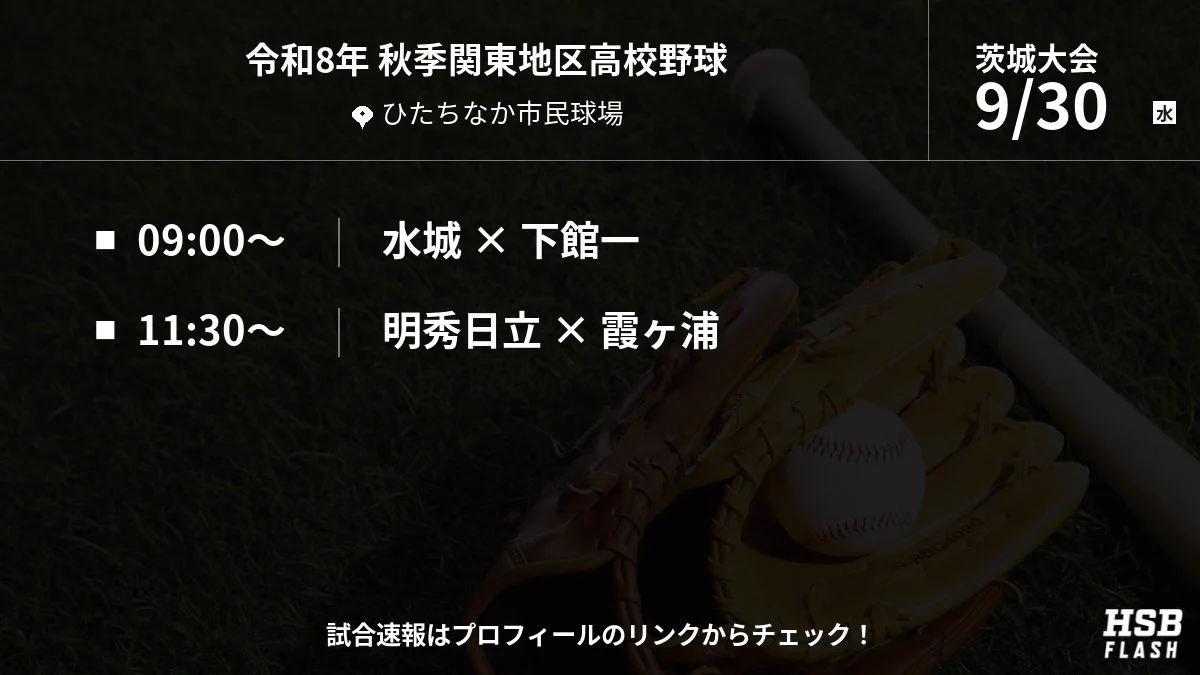 高校 野球 茨城 県 速報