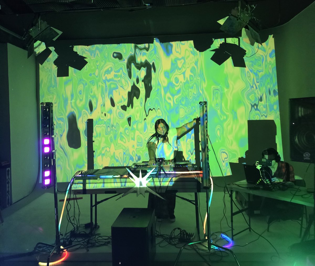 SpongebirdAP's tweet photo. Still buzzing from the Afters.

Thank you to everyone that showed up and to the DJs that threw down.

I am so blessed to have all of these incredible friends who helped make this all happen. 💛 

♥️ @madongers https://t.co/TyQIPP9tSY
