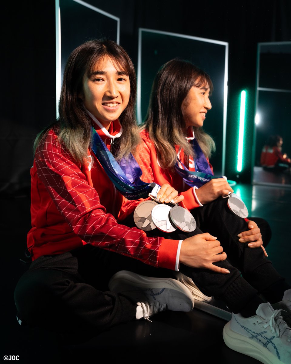 TeamJapan's tweet photo. Portrait📷

#愛知名古屋2026 🇯🇵
陸上
田中希実 選手

@jaaf_official 
#TEAMJAPAN #ともに一歩踏み出す勇気を
