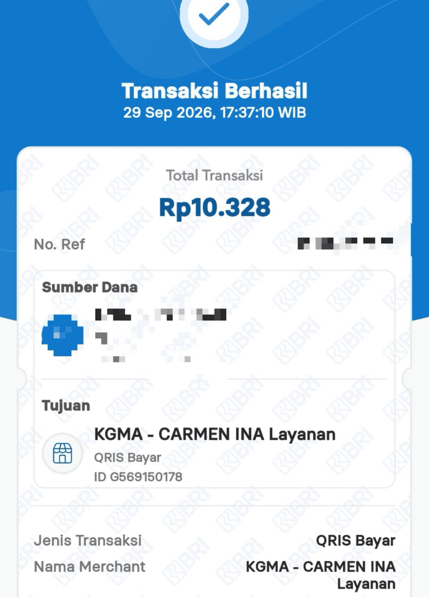 2728Crmn's tweet photo. nabung donasi hari ini buat #Carmen
mulai dari 2000 5000 10.000, berapapun tiap hari, berarti banget. setor ke sini:
🔗https://t.co/tE2AIjOyga

drop vote jg nih. 1 2 3 vote, oke. bayangin ada 1000 orang ikut, bisa dapat 1000+ vote

yuk ikutan guys

#카르멘 #DukungCarmen2026KGMA https://t.co/xWdklbMHjJ