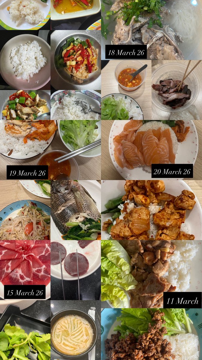 Kimmmimywoo's tweet photo. จากใจคนเป็น Binge Eating มาก่อน จาก น้ำหนัก 43 ไป 69 ตอนนี้ลดมา เกือบ 20 กิโล โดยการ “คุมอาหาร + ออกกำลังกาย”

- เราเลือกไปหาหมอก่อน อันดับแรก เพราะมีภาวะซึมเศร้าพ่วงมาด้วย เลยได้ทานยา 2 เดือน (เลยหายจากการเป็น Binge) แต่น้ำหนักไม่ลดนะคะ เลยกลับมาคุมอาหารอีกครั้งเพื่อลดไขมัน

- เราเลือกทานอาหารที่มีประโยชน์ และมาจากธรรมชาติ ไม่แปรรูป น้ำตาลน้อย ทานโปรตีน ไขมัน คาร์บ ครบใน 1 มื้อ (ไม่ได้ทาน 1 วัน 1 มื้อนะคะ ทานปกติ 3 มื้อ ออกกำลังกาย 4 มื้อ) ทำให้ไม่หิวจุกจิกระหว่างวัน 

- การดื่มน้ำ ดื่มน้ำเยอะๆ 1-2 ขวด (ขวดลิตร) 

- การนอนสำคัญมากค่ะ นอนให้ครบ 7-9 ชม. ต่อวัน

- ออกกำลังกาย เน้น เวท + คาร์ดิโอ เพื่อสร้างกล้ามเนื้อ