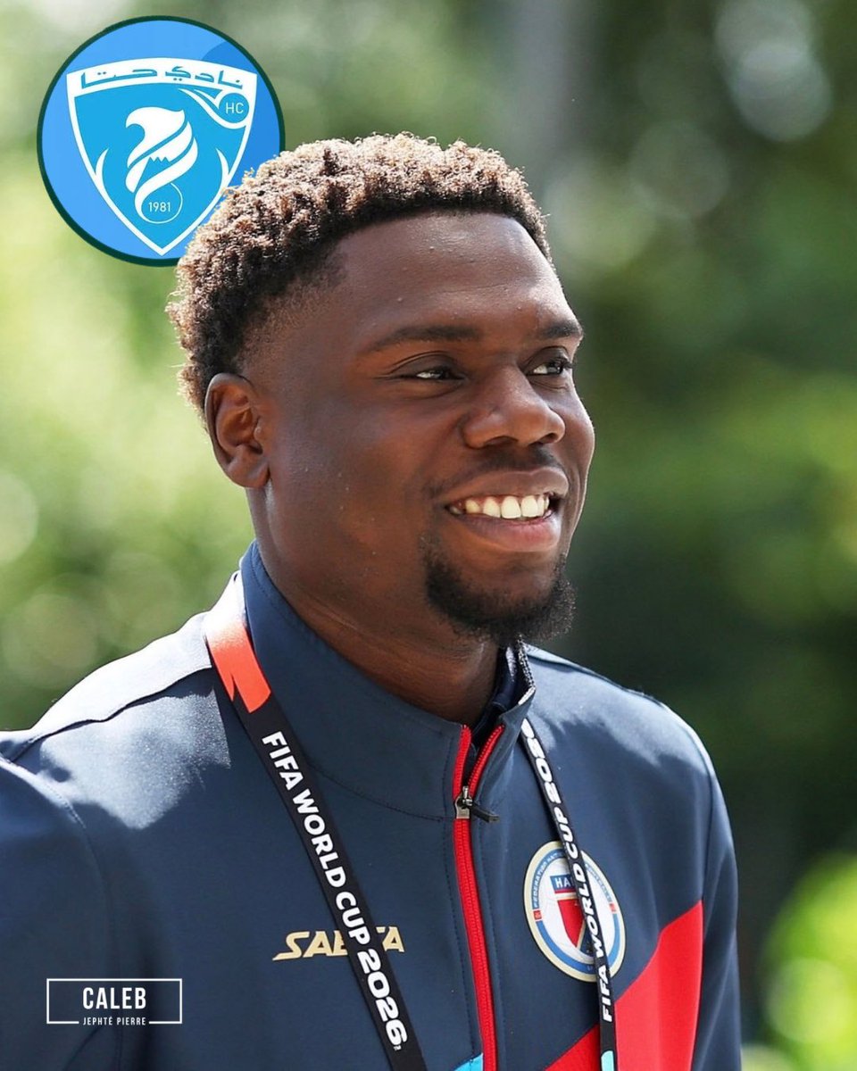 Caleb_Jephte's tweet photo. Dominique Simon va rejoindre Hatta SC, club de première division aux Émirats arabes unis ! 🇦🇪

Le joueur est déjà enregistré auprès de la fédération émiratie et quitte donc l’Europe pour poursuivre sa carrière en Asie. ✍🏽🇭🇹 https://t.co/aGP2QwAH5N
