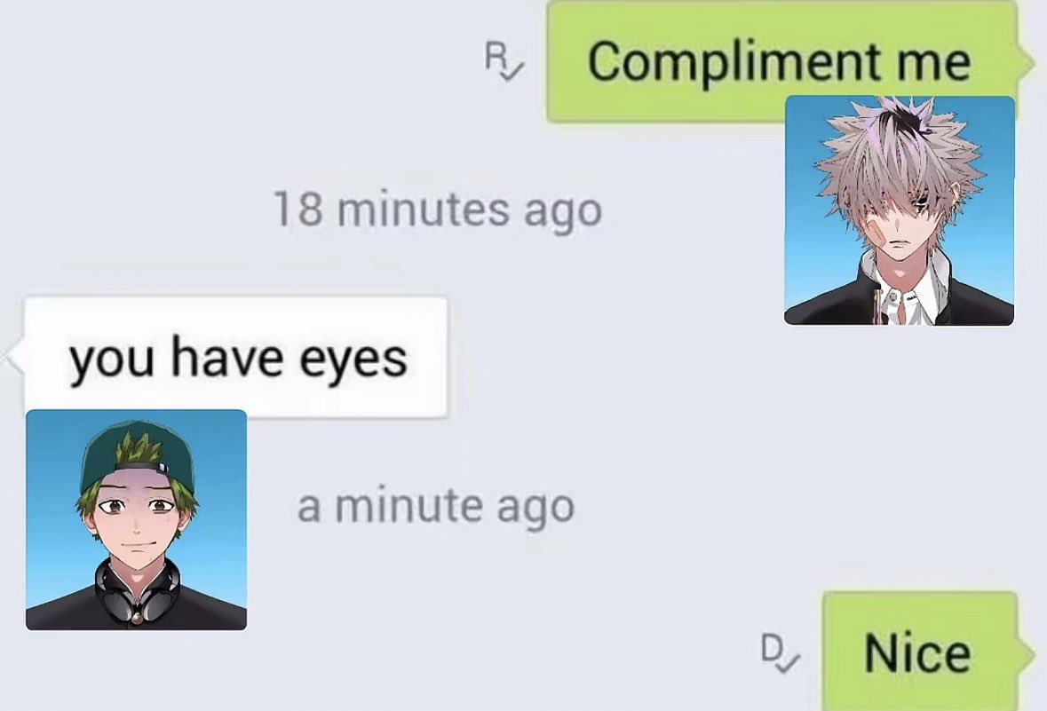 spiderryuuji's tweet photo. they’ve been dating for a year https://t.co/DhaIope6bh