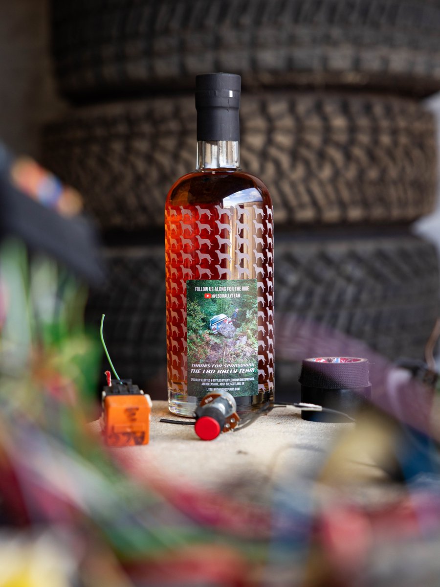 LBDspirits's tweet photo. LBD Rally Car Fund 
2015 Craigellachie 1st Fill Oloroso
180 Bottles
You Drink
We Drive
Get your name on our car for the Anglo Caledonian Rally!
#LBDrallyteam #youdrinkwedrive https://t.co/Sr8zjxXKmB
