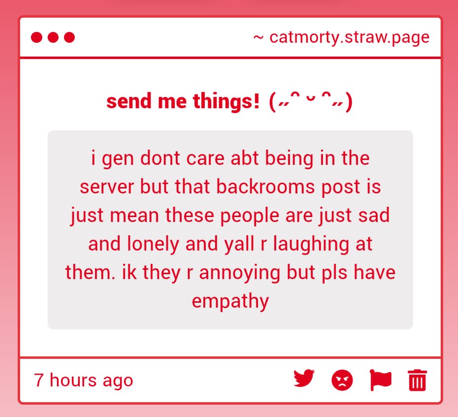 hammergelf's tweet photo. I don't have to explain myself to you but it's mocking someone that kept on harassing my mutuals on here and people in familytwt in gen, they're friends with someone who sexualizes morty and they say the R slur unprompted. they're a fucking asshole overall. pls https://t.co/xWSaAfDCjg