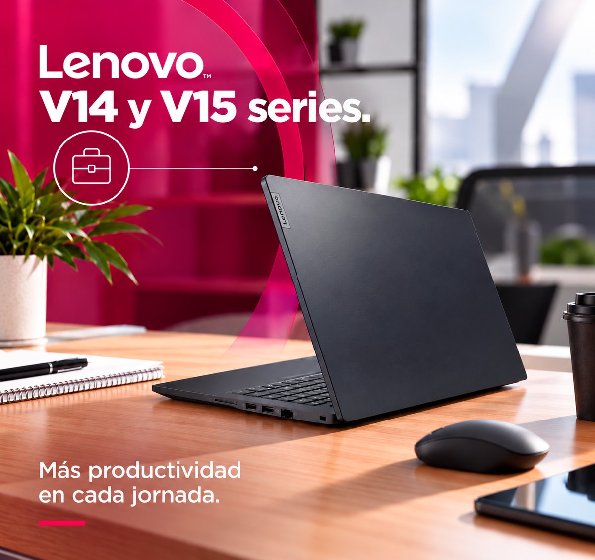 DMI_Computer's tweet photo. ¿Qué busca una empresa al renovar portátiles?

Fiabilidad y continuidad. Las series Lenovo V14 y V15 encajan en pymes, oficinas y tienda, con opciones de venta cruzada.
Contacta con tu comercial DMI.

#DMIComputer #CanalIT #Lenovo #Portátiles https://t.co/IkmC999XXL