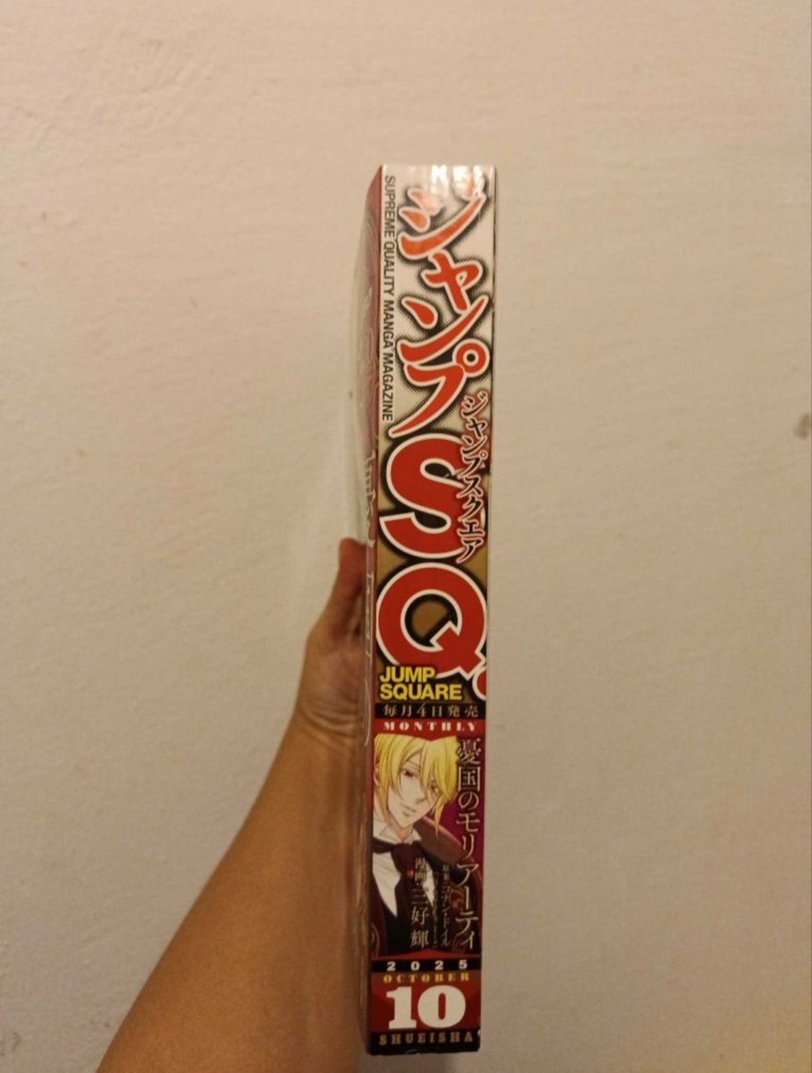 duwuuli's tweet photo. shounen jump gibi jump square dergimi satıyorum
1200e almıstım 700 civarı düsündüm ama teklif de alabilirim
ödeme ibn karg gd

@fandomgoodsatis https://t.co/YM3v47JfA3