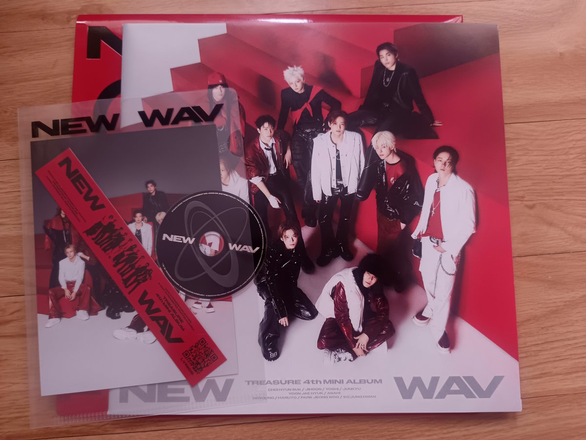 jaesahicartz's tweet photo. 🛒 #jaesahicartz

💌 wts lfb 
!! unsealed new wav album set – P250 set
(see inclusions) 
ice ver.: no jaehyuk pc
pf and sf shouldered by buyer.

📦 dop: payo or october 5
📦 via jnt !

reply or dm to claim! https://t.co/bvet3PT7pc