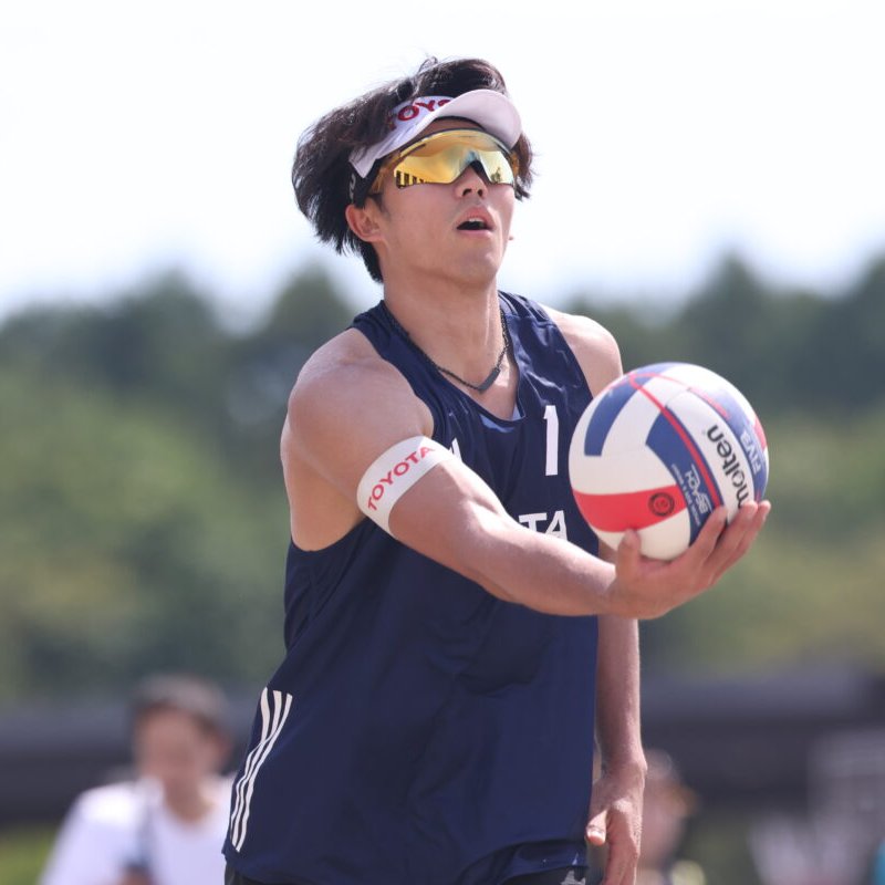 vking_jp's tweet photo. ＼準々決勝進出！／

ビーチの水町・黒澤ペアが準々決勝に進出！ 石島・立谷ペアはラウンド16で敗退【アジア大会】

https://t.co/Q1Jb9Bnji6 https://t.co/35x2EouOuG