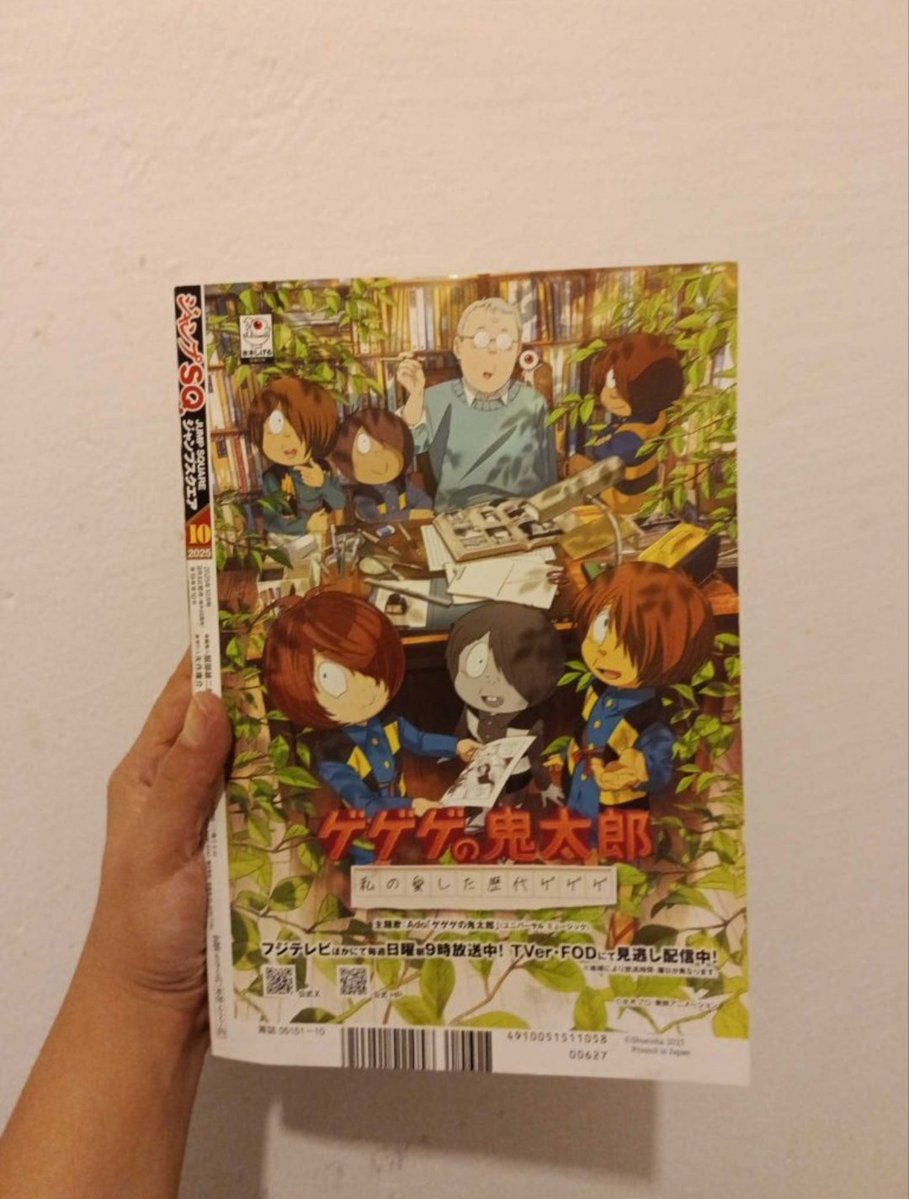 duwuuli's tweet photo. shounen jump gibi jump square dergimi satıyorum
1200e almıstım 700 civarı düsündüm ama teklif de alabilirim
ödeme ibn karg gd

@fandomgoodsatis https://t.co/YM3v47JfA3
