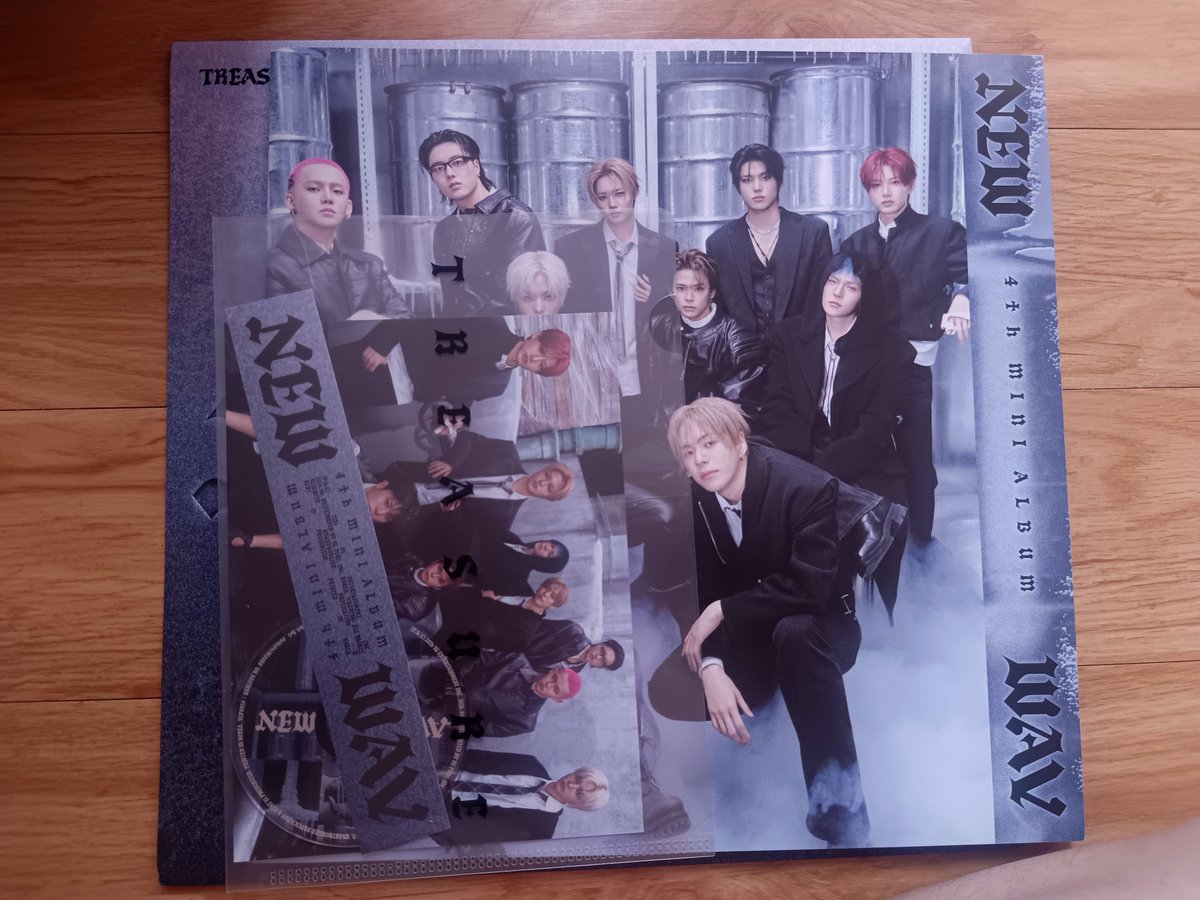 jaesahicartz's tweet photo. 🛒 #jaesahicartz

💌 wts lfb 
!! unsealed new wav album set – P250 set
(see inclusions) 
ice ver.: no jaehyuk pc
pf and sf shouldered by buyer.

📦 dop: payo or october 5
📦 via jnt !

reply or dm to claim! https://t.co/bvet3PT7pc
