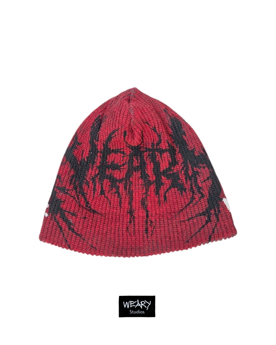 wearystudios's tweet photo. "METAL BLOOD" BEANIE
Worn by Tin of @officialxonara in "Tabi" track visuals

5pcs on hand
limited quantity pre-order (30pcs)
📩 https://t.co/rSX7ipCt8A

#xonara #xonara_tin #wearystudios https://t.co/xSbUC20Agt
