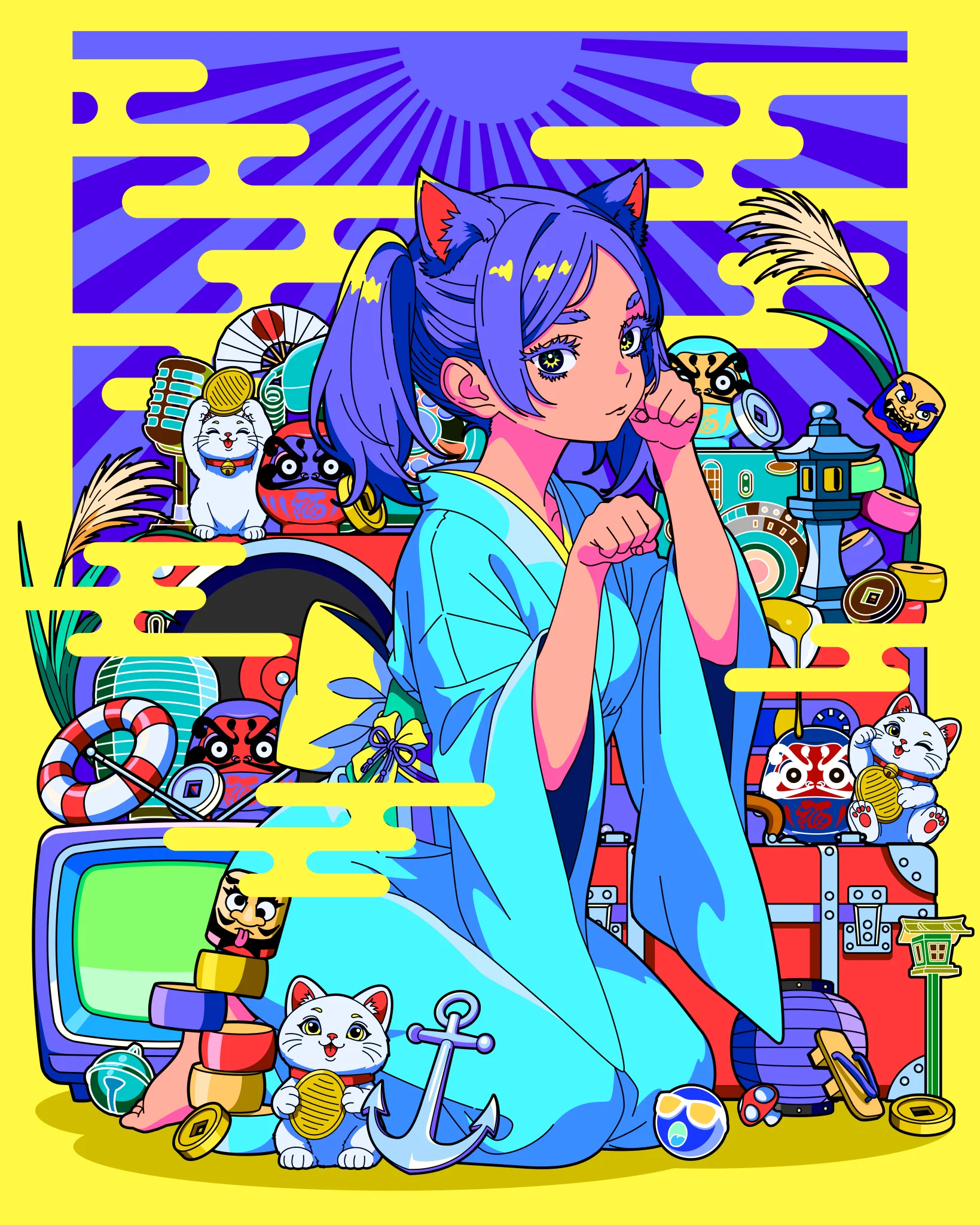 Saito.【Neo pop artist】 on X: 