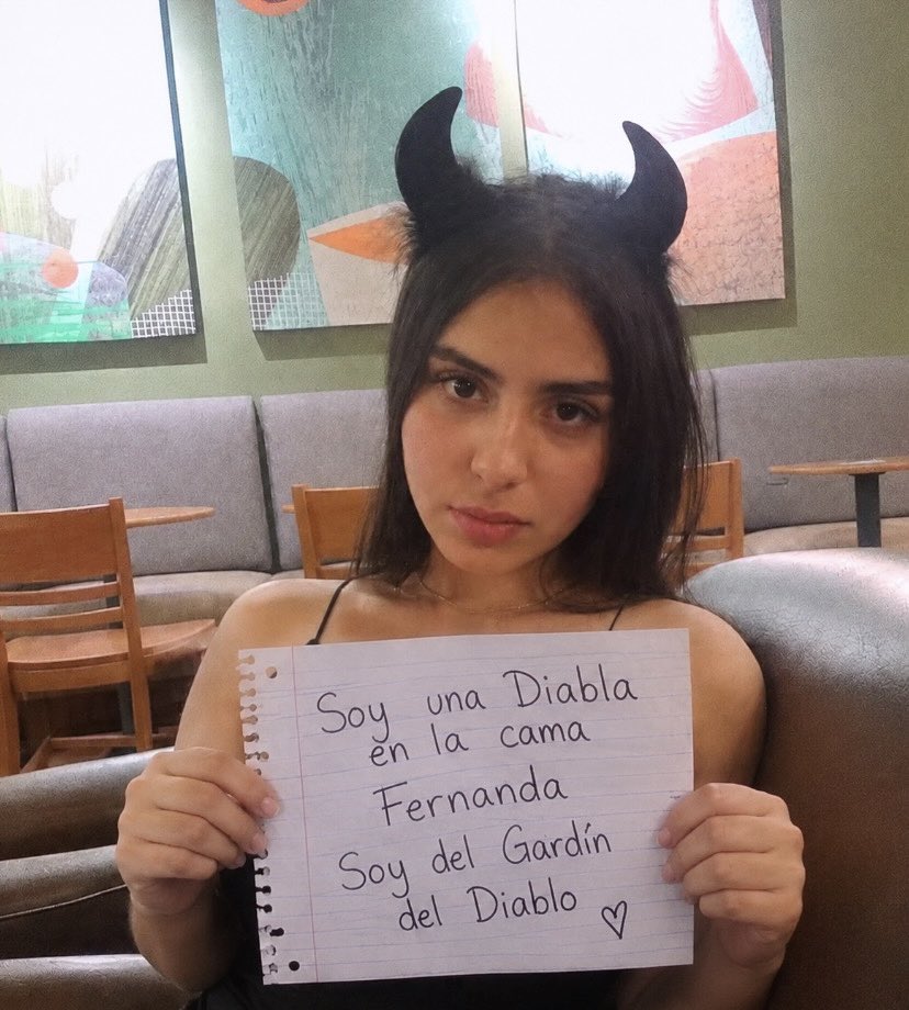laGranjaDelDiab's tweet photo. Bella zorrita Fernanda una diabla https://t.co/0xYvdgyKmX