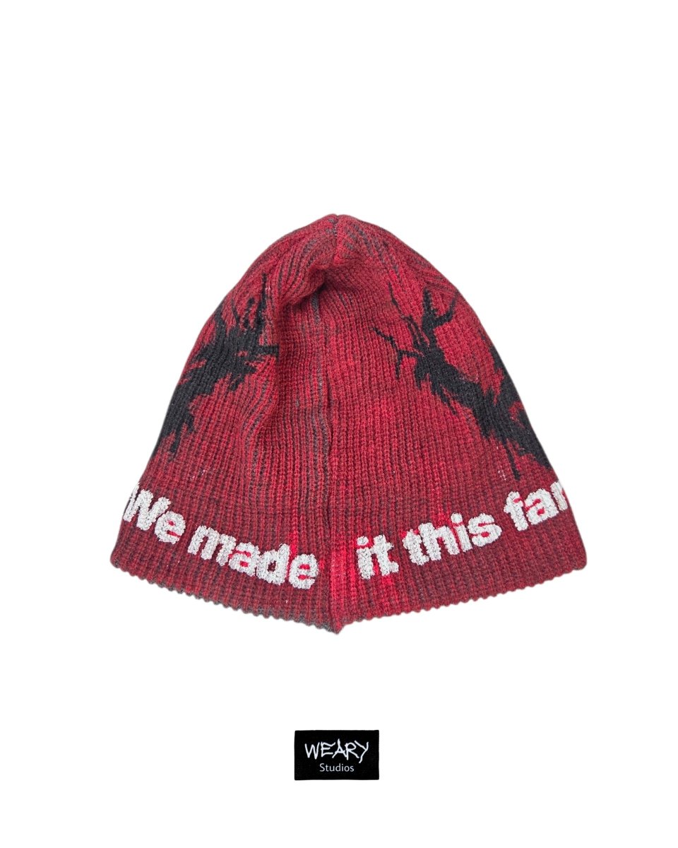 wearystudios's tweet photo. "METAL BLOOD" BEANIE
Worn by Tin of @officialxonara in "Tabi" track visuals

5pcs on hand
limited quantity pre-order (30pcs)
📩 https://t.co/rSX7ipCt8A

#xonara #xonara_tin #wearystudios https://t.co/xSbUC20Agt