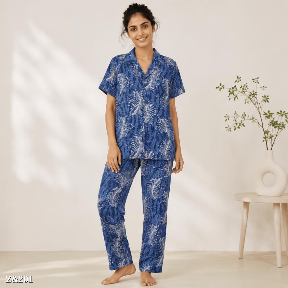 mnimachwala's tweet photo. 💗 Women’s Leaf Printed Night Suit Set

🌿 Magenta/Pink • Stylish Leaf Print
👚 Short-Sleeve Top + 👖 Wide-Leg Pants
✨ Soft, Lightweight &amp; Comfortable

Perfect for sleeping, lounging &amp; home wear. 🏠

💰 ₹799/-
🚚 Free Shipping | COD (+₹50)
💬 Message us for Order &amp; Details https://t.co/GMelNmwWOl