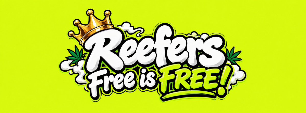 Defi_Moja's tweet photo. A new collection is coming to Robinhood.

Meet the @ReefersRH, a collection of 555 Reefers pulling up on RH and the juicy part it's a free mint. 

Reefers is a collection fully for the community and is very early.

I'm so hyped and bullish for this and already staying positioned, you should to

> Follow 
> Turn on Notis 
> Keep an eye out for opportunities to get WL

GL 😮‍💨🍃