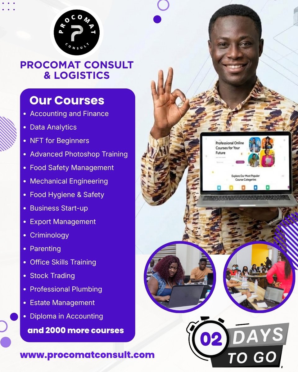 ProcomatConsult's tweet photo. In just 2 days, Procomat Academy officially launches with access to 2,000+ Online UK CPD-QS Courses.
📅 Official Launch: 1st October 2026

Launch URL: https://t.co/Pm9xSCFJFu
Meeting ID: 862 5463 9245
Passcode: 980860

#ProcomatAcademy #2DaysToGo #OnlineCourses #CareerGrowth https://t.co/Qyk1rYZpfd
