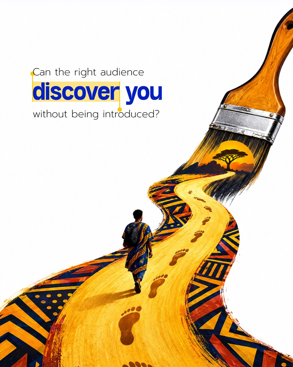 gtvafrik's tweet photo. You can get impressions without building real visibility.
Can the right audience find you without an introduction? Can they explain what you do after one look?
Score yourself. Where are the gaps?
#brandstrategy #visibility #africanbusiness #gtvafrik https://t.co/xHW5nlewcM