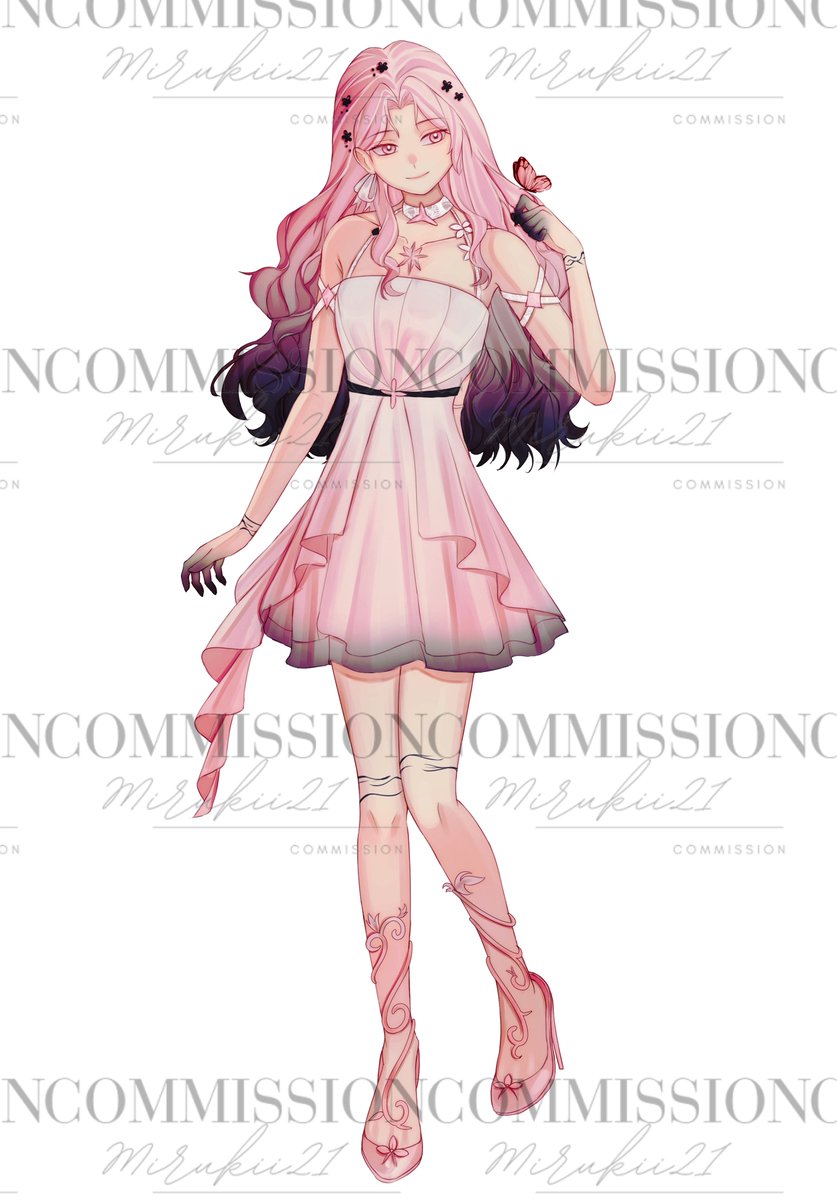 mirukii21_'s tweet photo. Cms result 🌸
Seneng bgt render pink pink https://t.co/U7rqY8YF1F