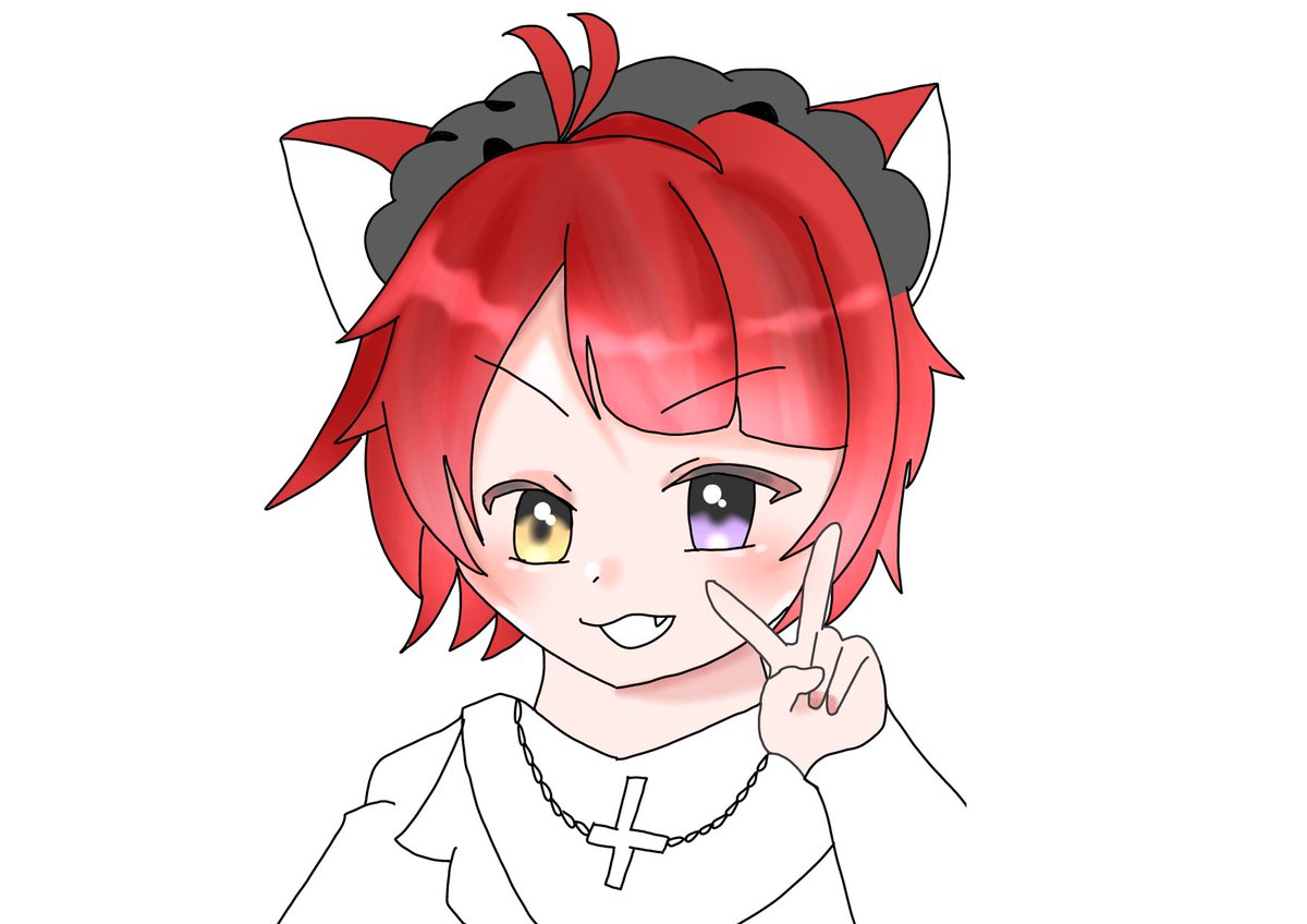 erieri_0604's tweet photo. 厚塗りの絵ってめちゃくちゃ難しくてぇ…👉👈誰かコツを教えてくれるお優しい方いらっしゃいませぬか、、🥹

 #莉犬ぎゃらりー https://t.co/AvIF9BdcnL