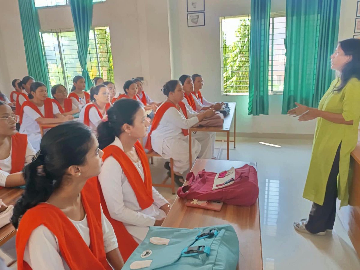 dc_dibrugarh's tweet photo. The practical use and application of essential electoral forms, including Form 6, Form 7 and Form 8, were also explained to facilitate informed voter registration and electoral participation.
#CMOAssam
#MyGovAssam
#DirectorateofInformationandPublicRelationsAssam https://t.co/qURByR4BAI