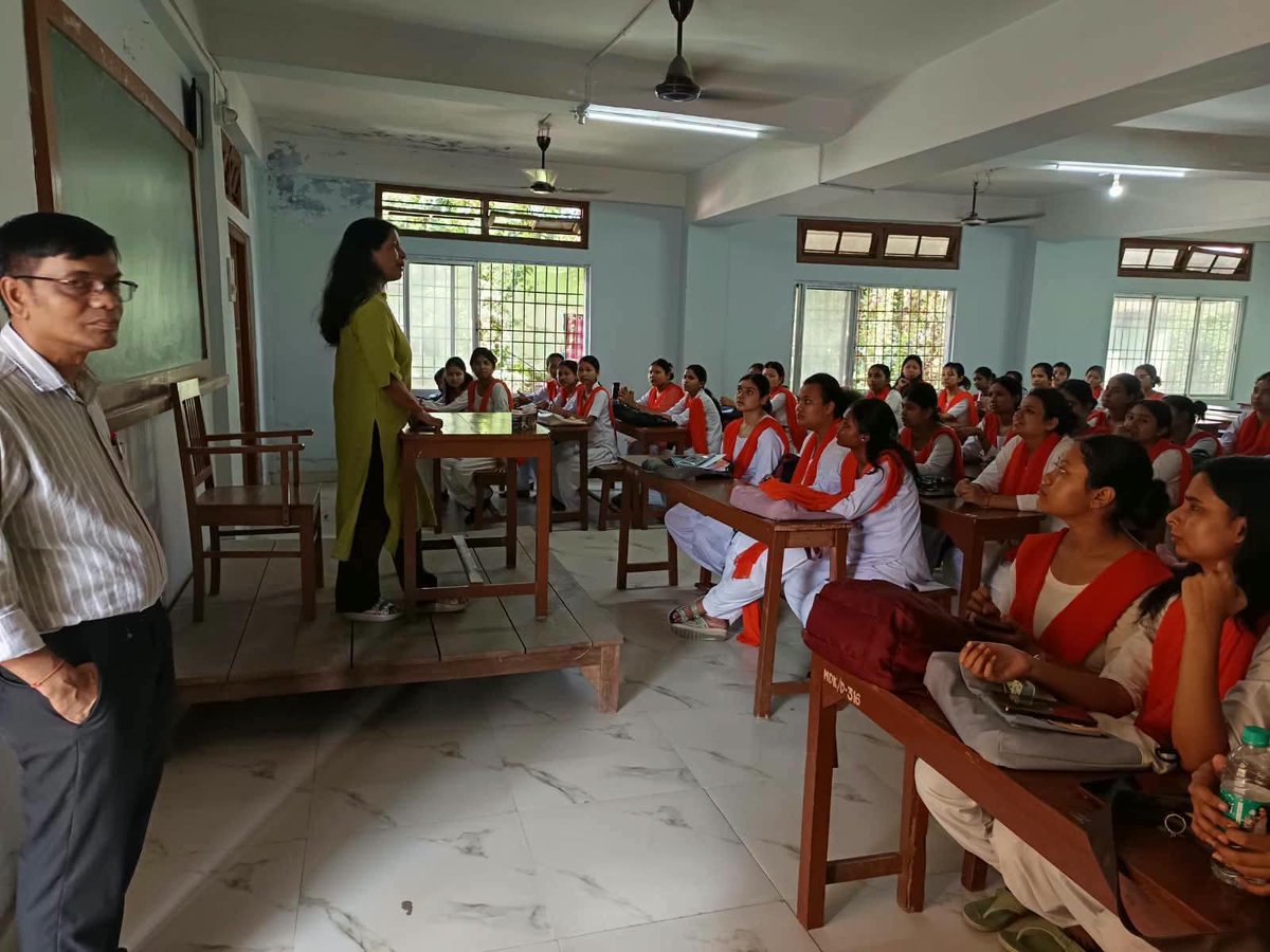 dc_dibrugarh's tweet photo. The practical use and application of essential electoral forms, including Form 6, Form 7 and Form 8, were also explained to facilitate informed voter registration and electoral participation.
#CMOAssam
#MyGovAssam
#DirectorateofInformationandPublicRelationsAssam https://t.co/qURByR4BAI