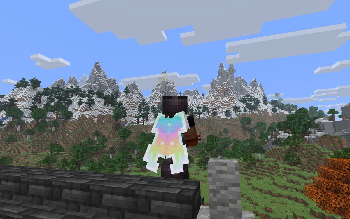 mr_timmy_'s tweet photo. I got the new Aurora cape! https://t.co/HrIvmbdPyt