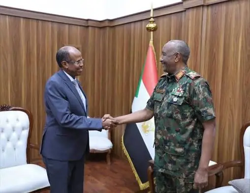 gelhezam's tweet photo. فضح نشاط سلطة بورتسودان تجاه مفوضية الاتحاد الأفريقي.. رشاوى وضغوط لإعادة فتح مكتب الخرطوم

تحركات متسارعة للجيش السوداني وسلطة بورتسودان تجاه الاتحاد الأفريقي، وسط تساؤلات حول مساعٍ لتوظيف المسار الأفريقي في تعزيز شرعية السلطة العسكرية وإعادة تشكيل العملية السياسية بما يخدمها، https://t.co/rCtTzDP4YY