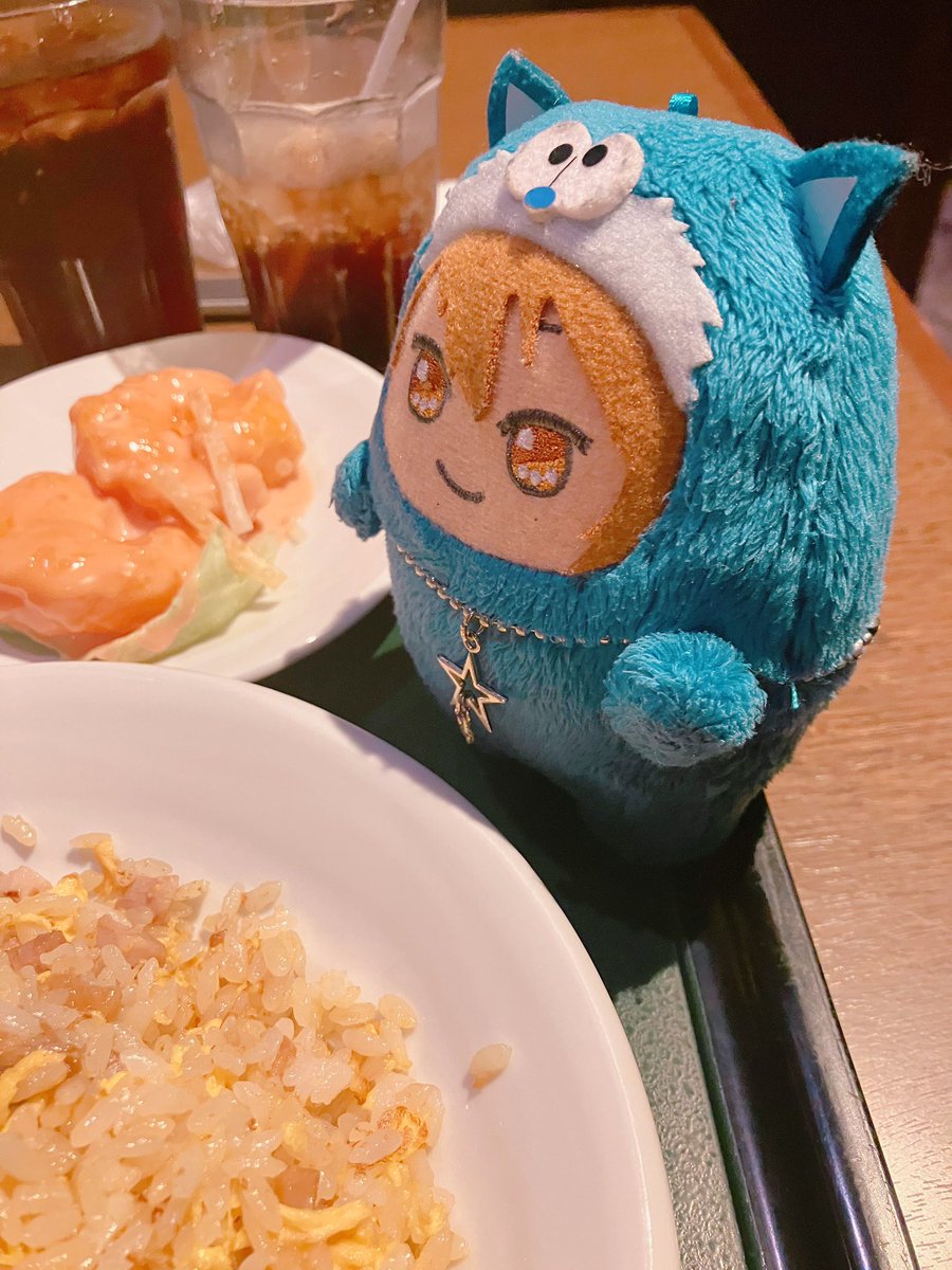 ngc0300's tweet photo. おはなしたのしいね！

#旅するモンつな https://t.co/fHhBrV359h