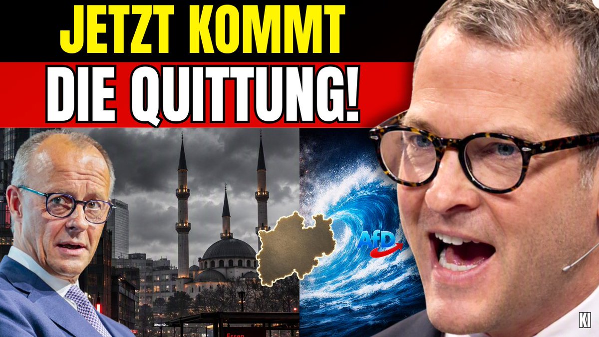 PAT_HINTERFRAGT's tweet photo. „CDU zerstört unsere Identität!“ – Reichelt rechnet mit Merz ab! AfD nicht stoppbar?
https://t.co/kotB3ol1H6 https://t.co/bJldsD0sMp
