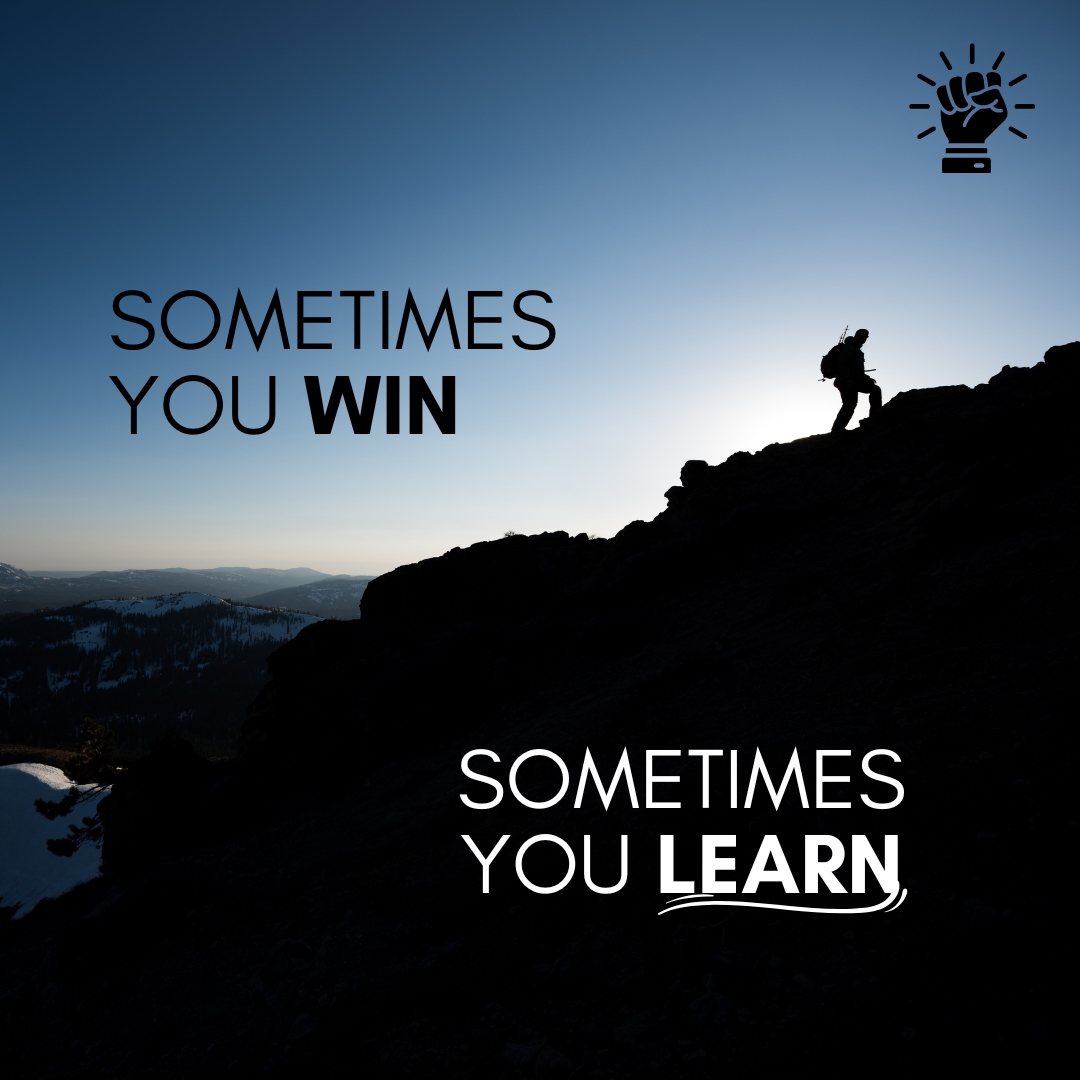 Agenttiff533's tweet photo. Embrace the wins, learn from the losses. It's all part of the journey to greatness. https://t.co/l9iuo7NZVw