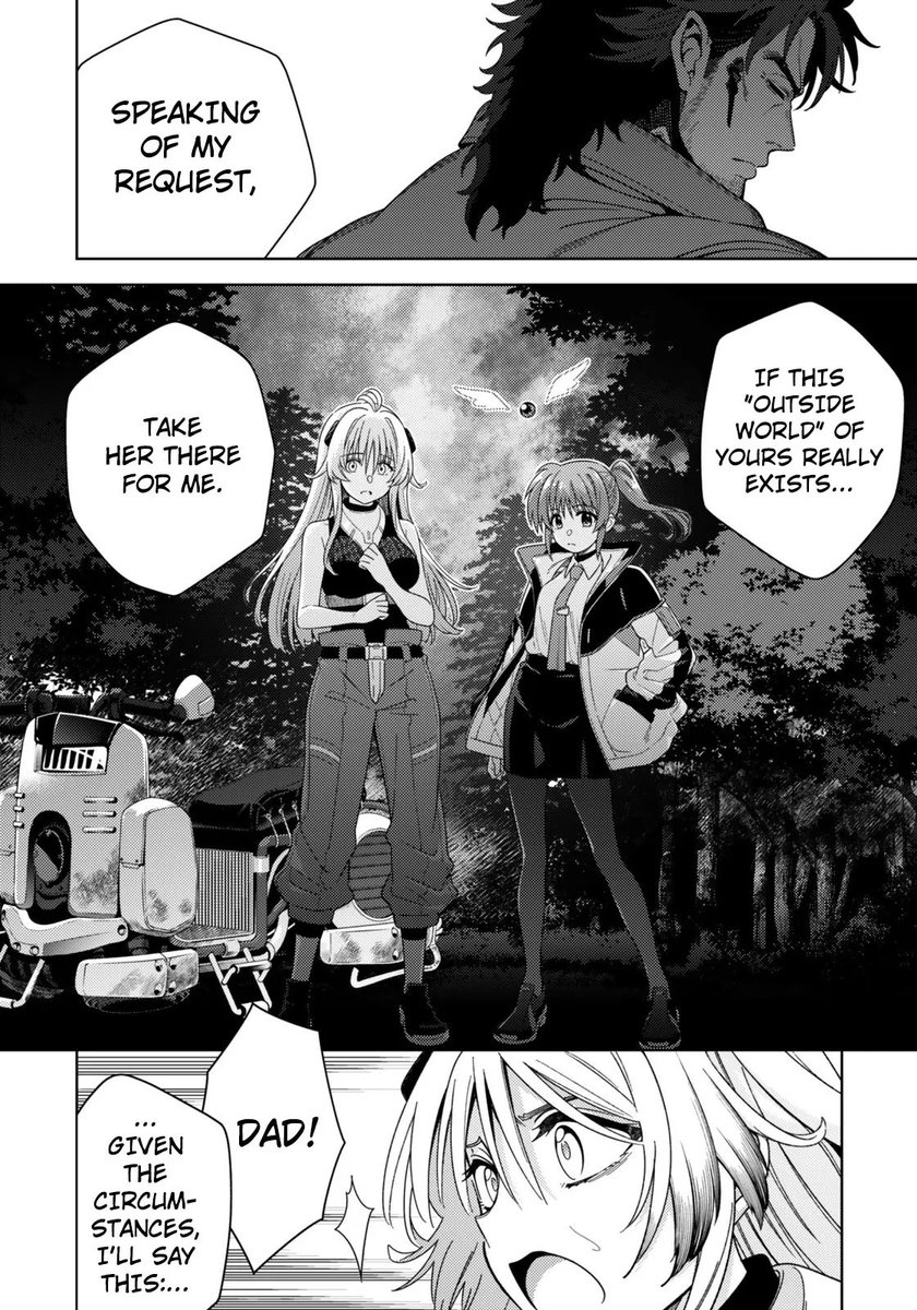 Gtber1's tweet photo. Realizing filly and zed are the opposite of fate and precia
Revealing they're not actual parents and daughter not for hate, but for her safety https://t.co/VZgqkNlSHW