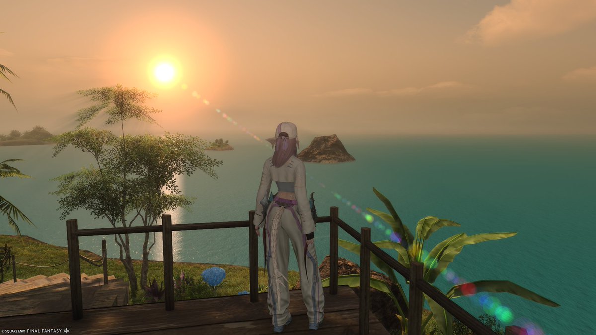 emmaff14ix's tweet photo. 現実でもこういうとこに旅行いきたい
綺麗な夕日見たいな～ https://t.co/MGSerwm2ks