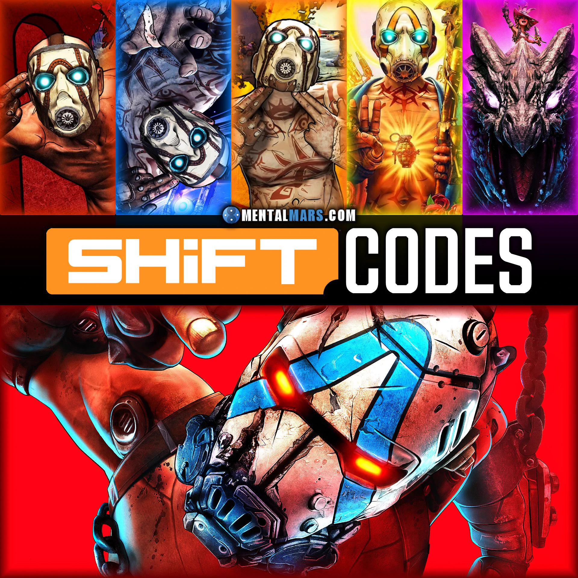 MentalMars on X: "🔑New SHiFT Code for Golden Keys🔑 CSKJJ-63XZ6-BSKHK ...