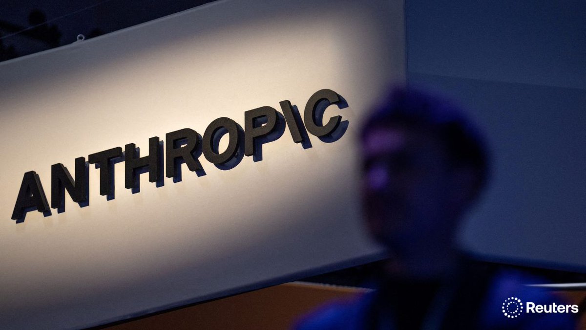 Reuters's tweet photo. 🔊 Anthropic’s IPO prospectus is out, and it comes with a warning for its own investors: Advanced AI could pose catastrophic risks to humanity. Listen to the Reuters World News podcast for more https://t.co/RZW8czscuB https://t.co/WuXVfkVvQr