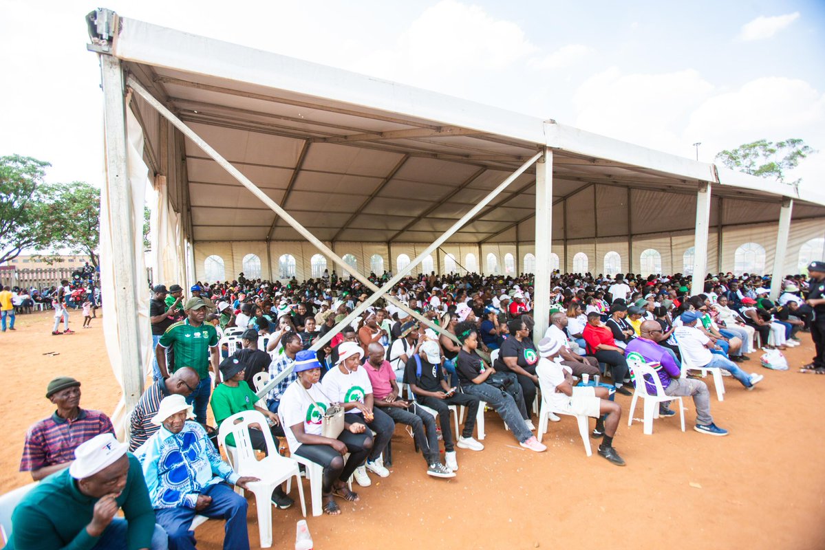 FloydShivambu's tweet photo. The MAYIBUYE (@mayibuye_afrika) Manifesto is the only Manifesto in the whole of South Africa that has generated content interaction on topical issues: JOBS, WATER, AND SERVICE DELIVERY. 

We know what we are doing. The mandate to all Ground Forces now is to intensify the person to person and door to door. We will win. 

The manifesto text version is accessible here: https://t.co/0SlNZv7zmF

The manifesto video version is here: https://t.co/ZWklytOiNh