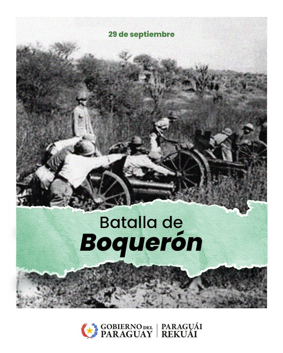 ViceParaguay's tweet photo. 🇵🇾 | El heroísmo y la valentía de quienes defendieron con honor el Chaco paraguayo. 

Su legado de coraje y unidad sigue vivo en la memoria de nuestra nación. ¡Gloria eterna a nuestros héroes! https://t.co/SKnXg30w8O