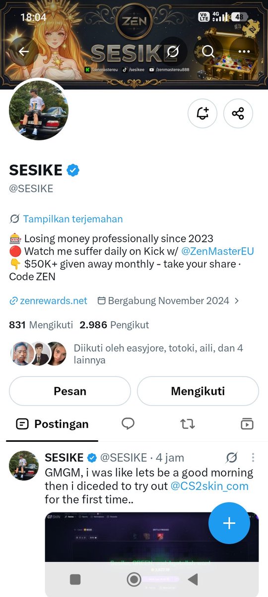 Emakeasy3's tweet photo. @AFCryptoX @SESIKE @wannagambles https://t.co/RZOVfnvm6B