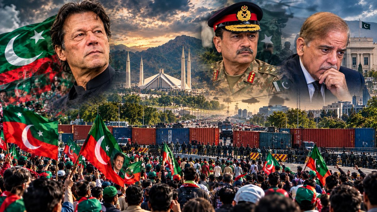 SabeeKazmi786's tweet photo. جس جماعت کی ایک کال پر چار سال کے دباؤ کے بعد بھی لاکھوں لوگ نکل آئیں، اسے کنٹینروں سے کیسے روکا جاسکتا ہے ؟ راستے بند کرنے سے آواز نہیں دبتی بس یہ پتا چل جاتا ہے کہ نظام کو عوام سے کتنا ڈر ہے۔۔ https://t.co/pJX3wI3kW5