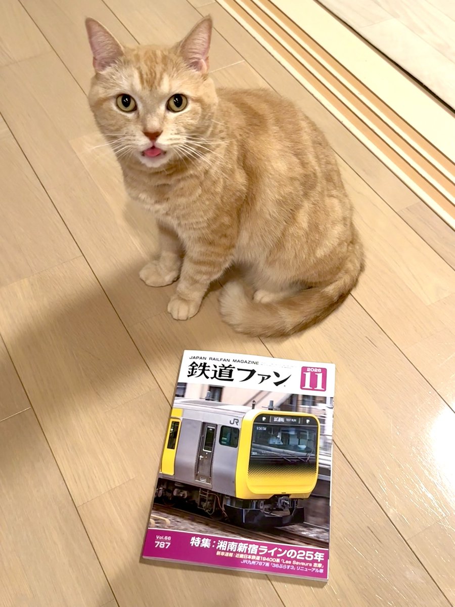 motif1983's tweet photo. 20数年ぶりに購入📕
久しぶりに読み応えのある特集でした🚃 https://t.co/3T5DzKsRws