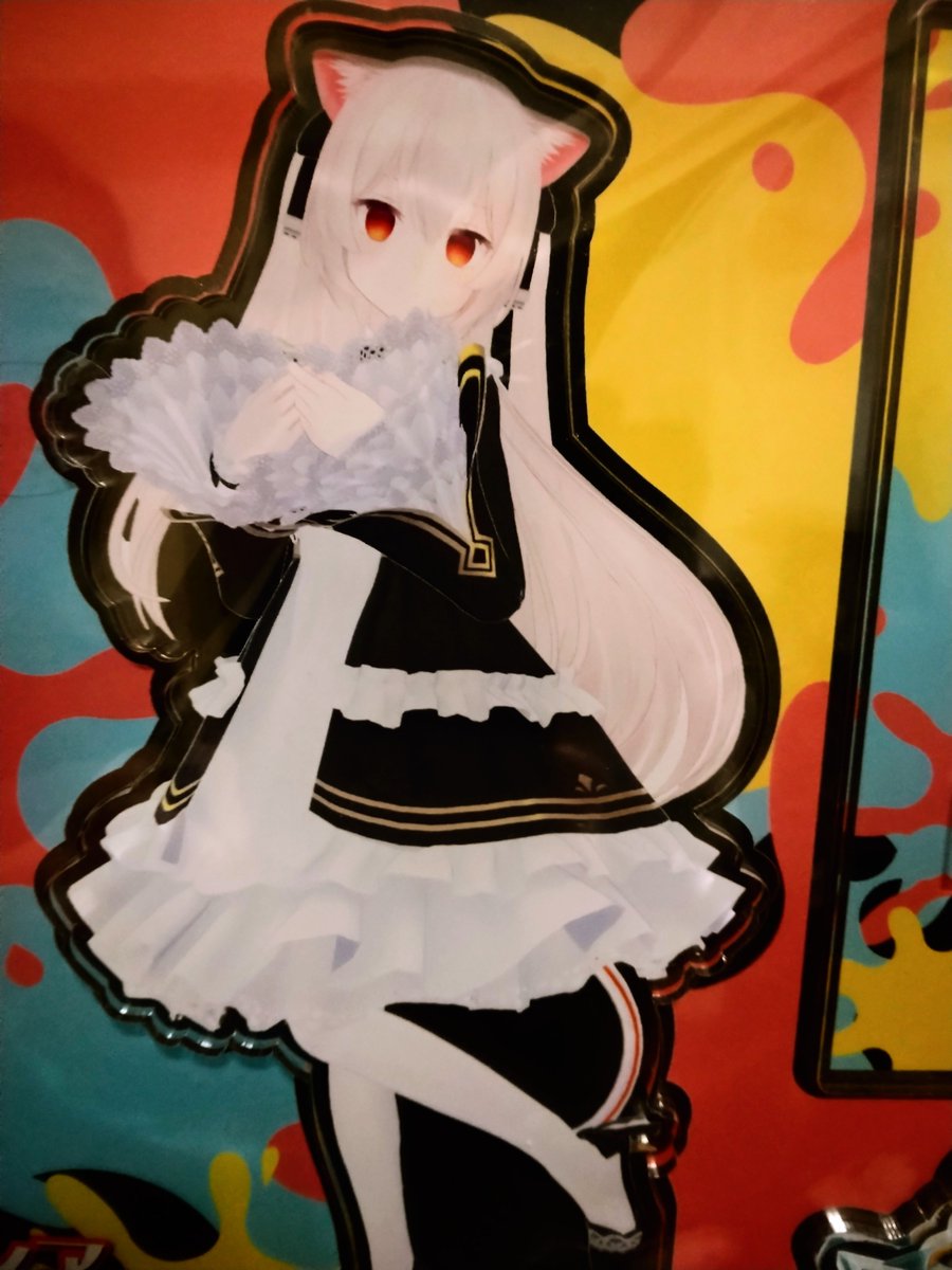 hiToe510's tweet photo. ﾛｰﾓﾊﾞｱｻﾙﾄでのらちゃん優勝した時の優勝賞品アクスタ届いた！かわいい https://t.co/mSDD7bPVm2