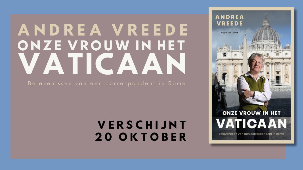 andreavreede's tweet photo. Met gepaste trots breng ik onder ieders aandacht https://t.co/LVJNFW9cGP