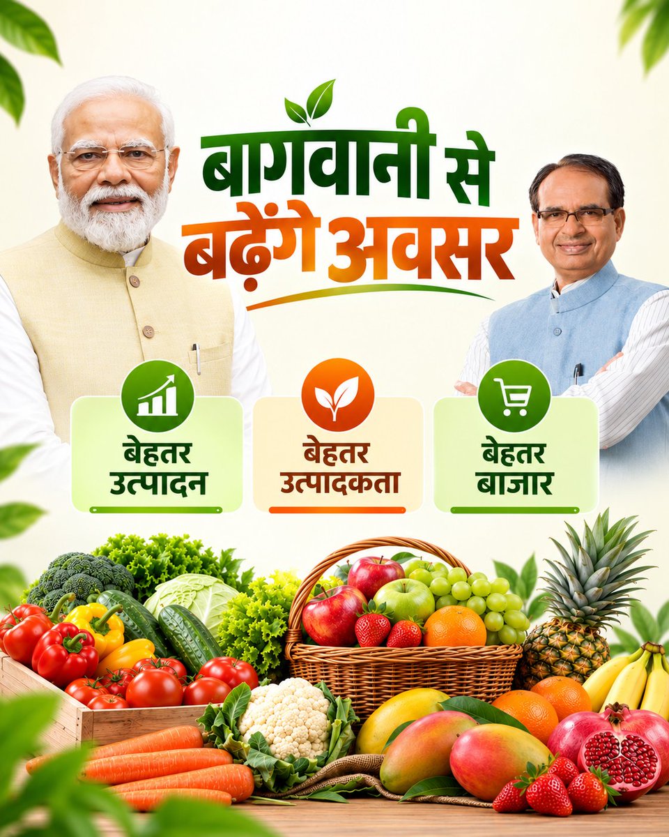 icarindia's tweet photo. बागवानी क्षेत्र के समग्र विकास और किसानों के लिए बेहतर अवसरों को लेकर National Conference on Agriculture for Rabi Campaign 2026 में व्यापक विचार-विमर्श।
#RabiConference2026 @ChouhanShivraj  @AgriGoI https://t.co/aC9W3dXAvZ