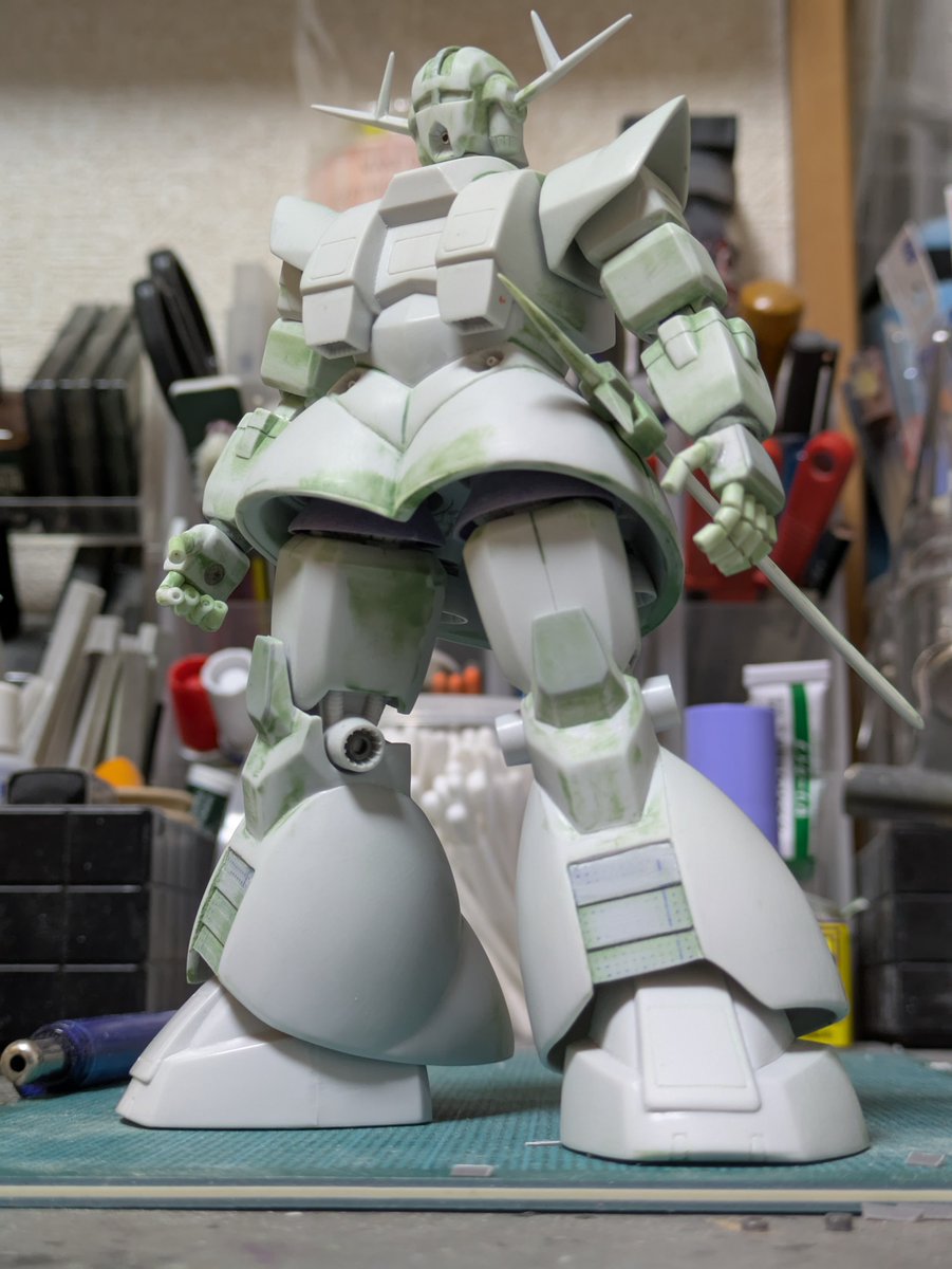 ms_gpo's tweet photo. #旧キット製作途中が見たい https://t.co/72KOQoWulN