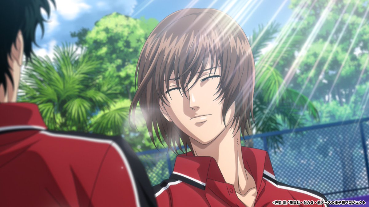 shintenianime's tweet photo. 【#決勝メンバー決定戦】

1話「日本代表・次なる戦い」
明日、9/30(水)24時からテレ東他にて放送📡

🎾あらすじはこちら
https://t.co/rNaGz1AvBq

🎾放送・配信情報はこちら
https://t.co/LJTRT4xvUb

#テニプリ https://t.co/wcFmXXwHGj