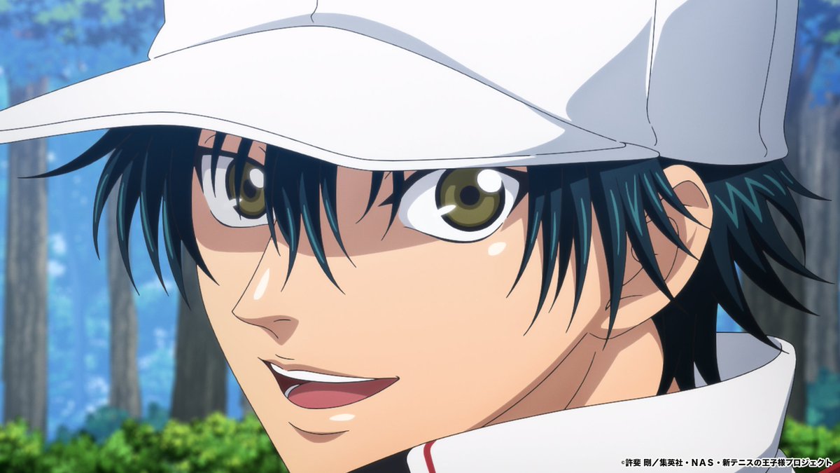 shintenianime's tweet photo. 【#決勝メンバー決定戦】

1話「日本代表・次なる戦い」
明日、9/30(水)24時からテレ東他にて放送📡

🎾あらすじはこちら
https://t.co/rNaGz1AvBq

🎾放送・配信情報はこちら
https://t.co/LJTRT4xvUb

#テニプリ https://t.co/wcFmXXwHGj